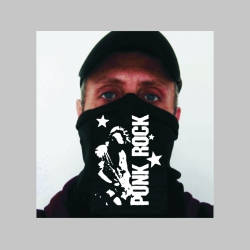 Punk Rock  univerzálna elastická multifunkčná šatka vhodná na prekritie úst a nosa aj na turistiku pre chladenie krku v horúcom počasí (použiteľná ako rúško )